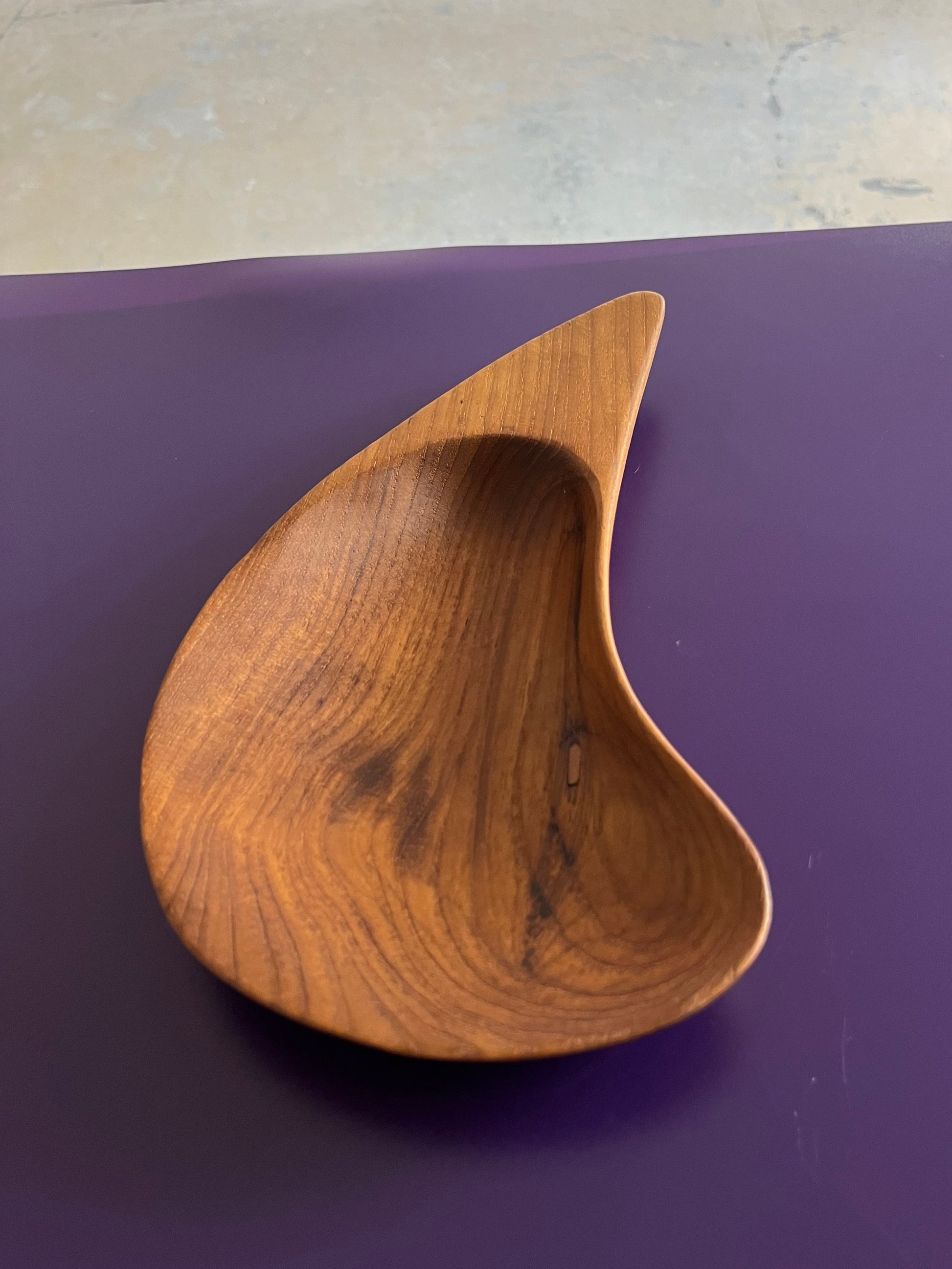 Schale Teak aus Dänemark