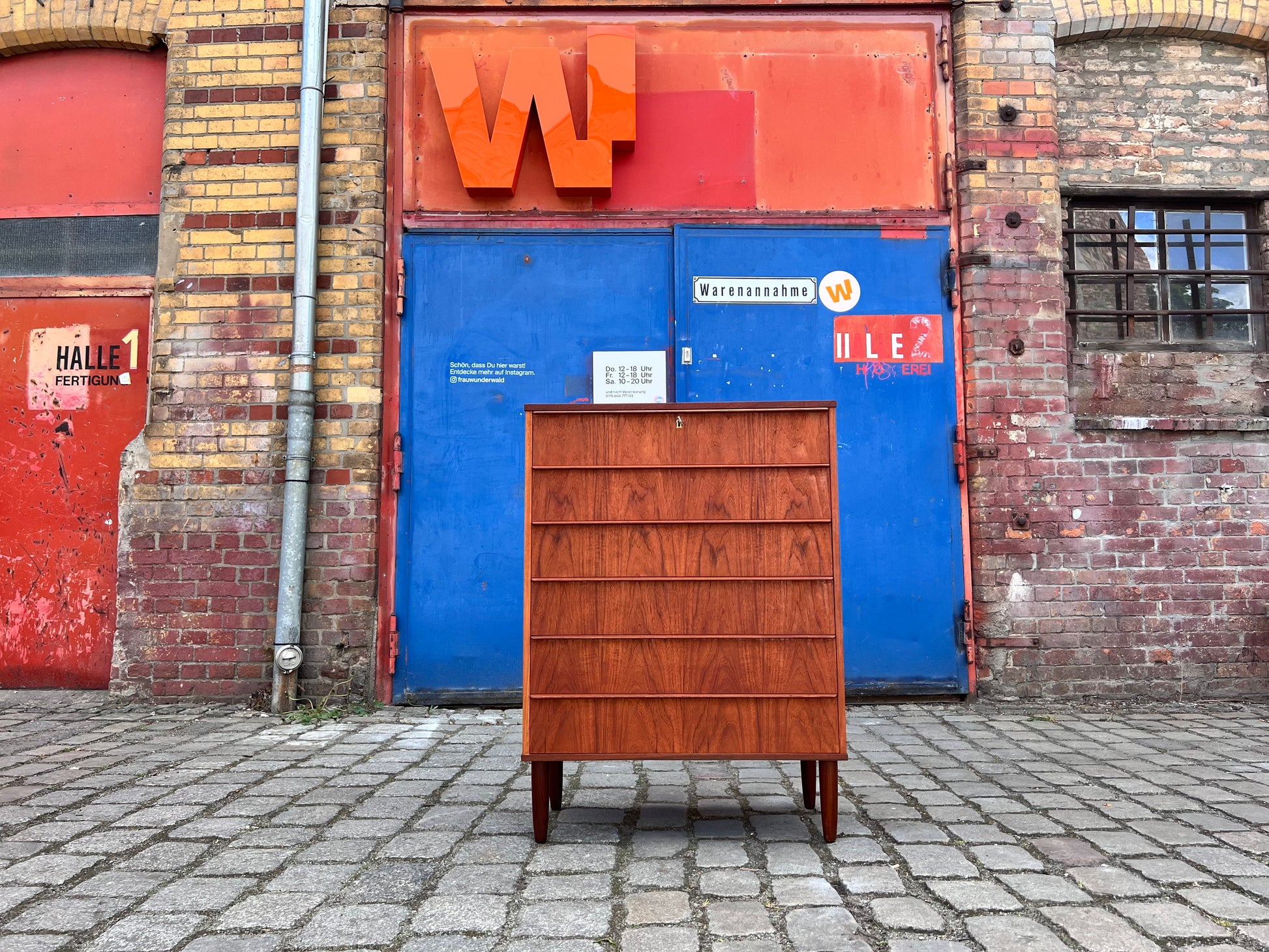 Kommode Teak aus Dänemark