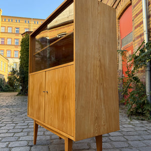 Bücherschrank 602/D Esche von Franz Ehrlich für Hellerau