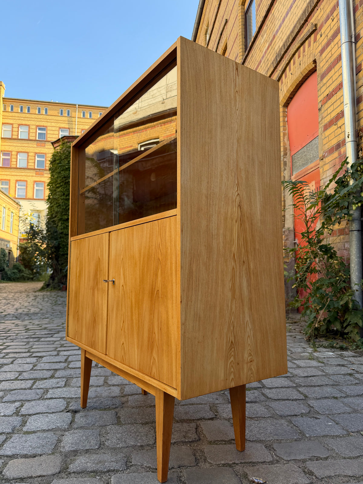 Bücherschrank 602/D Esche von Franz Ehrlich für Hellerau