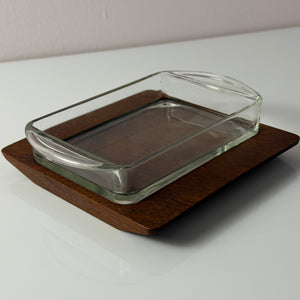 Schale mit Teak Untersetzer von Artiform Denmark