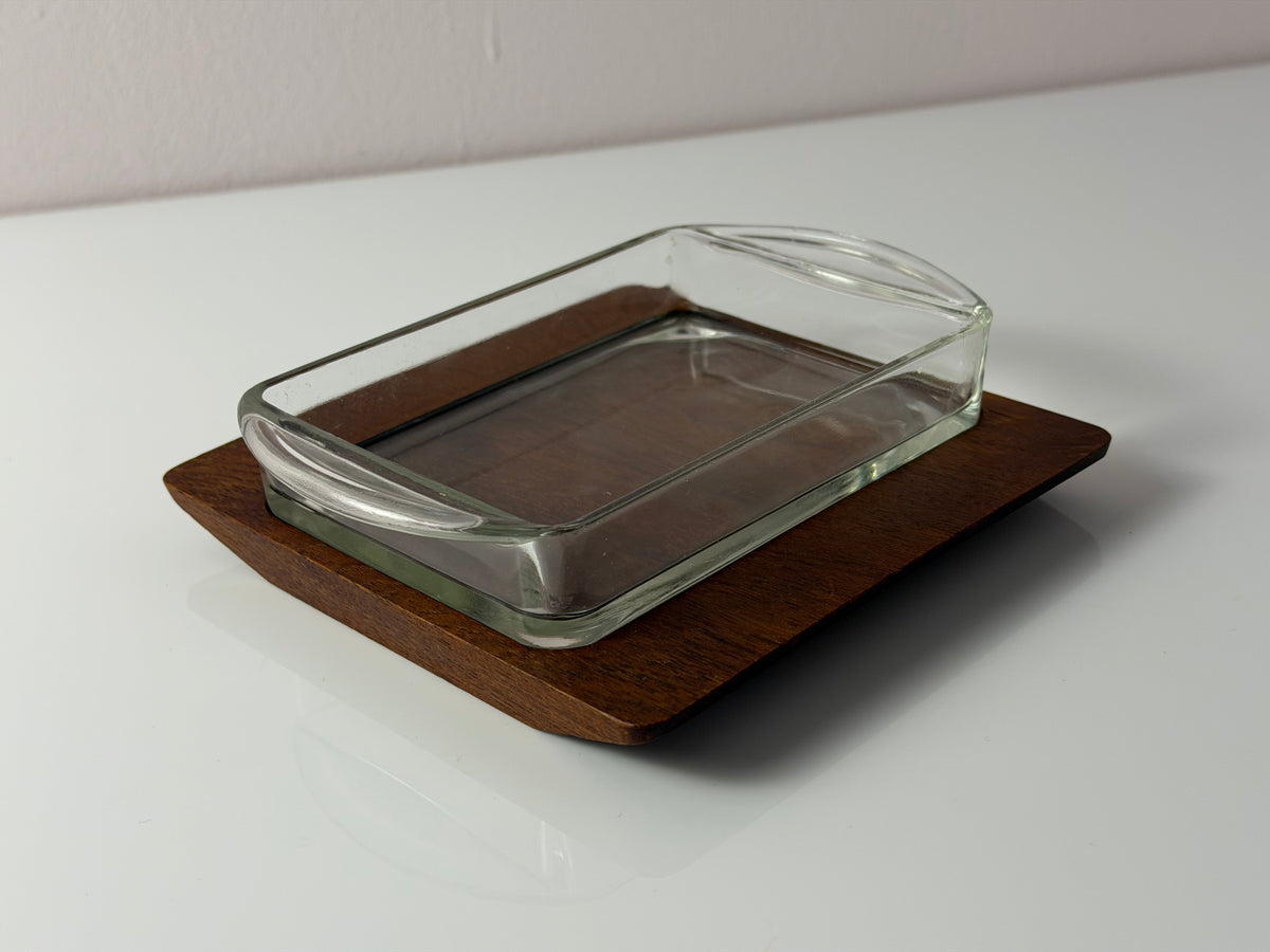 Schale mit Teak Untersetzer von Artiform Denmark