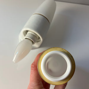 Wandlampe Modell 6068 weiß von Wilhelm Wagenfeld für Lindner