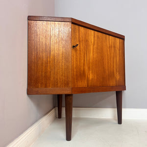 Eckschrank Teak aus Dänemark