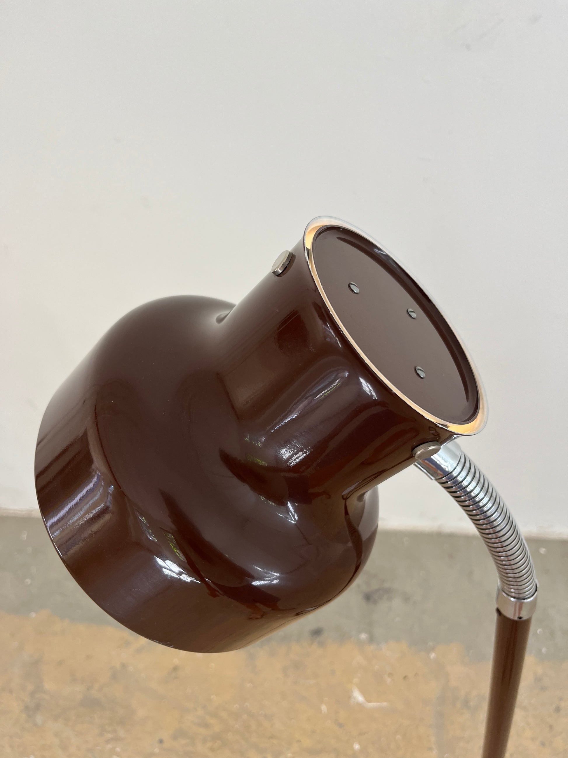 Stehlampe Bumling braun von Anders Pehrson für Ateljé Lyktan