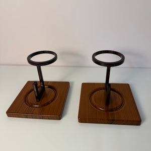 Set: Wandhaken Garderobe Teak von Sudbrock