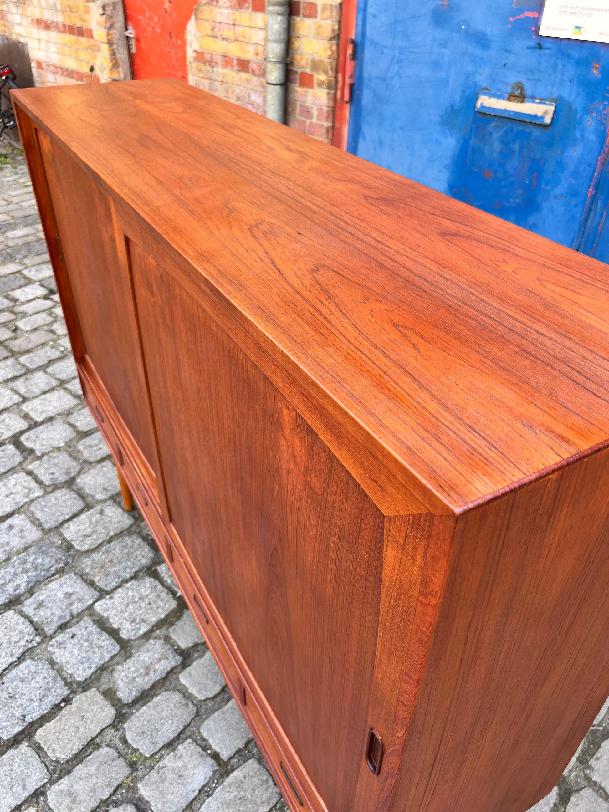 Highboard Teak aus Dänemark