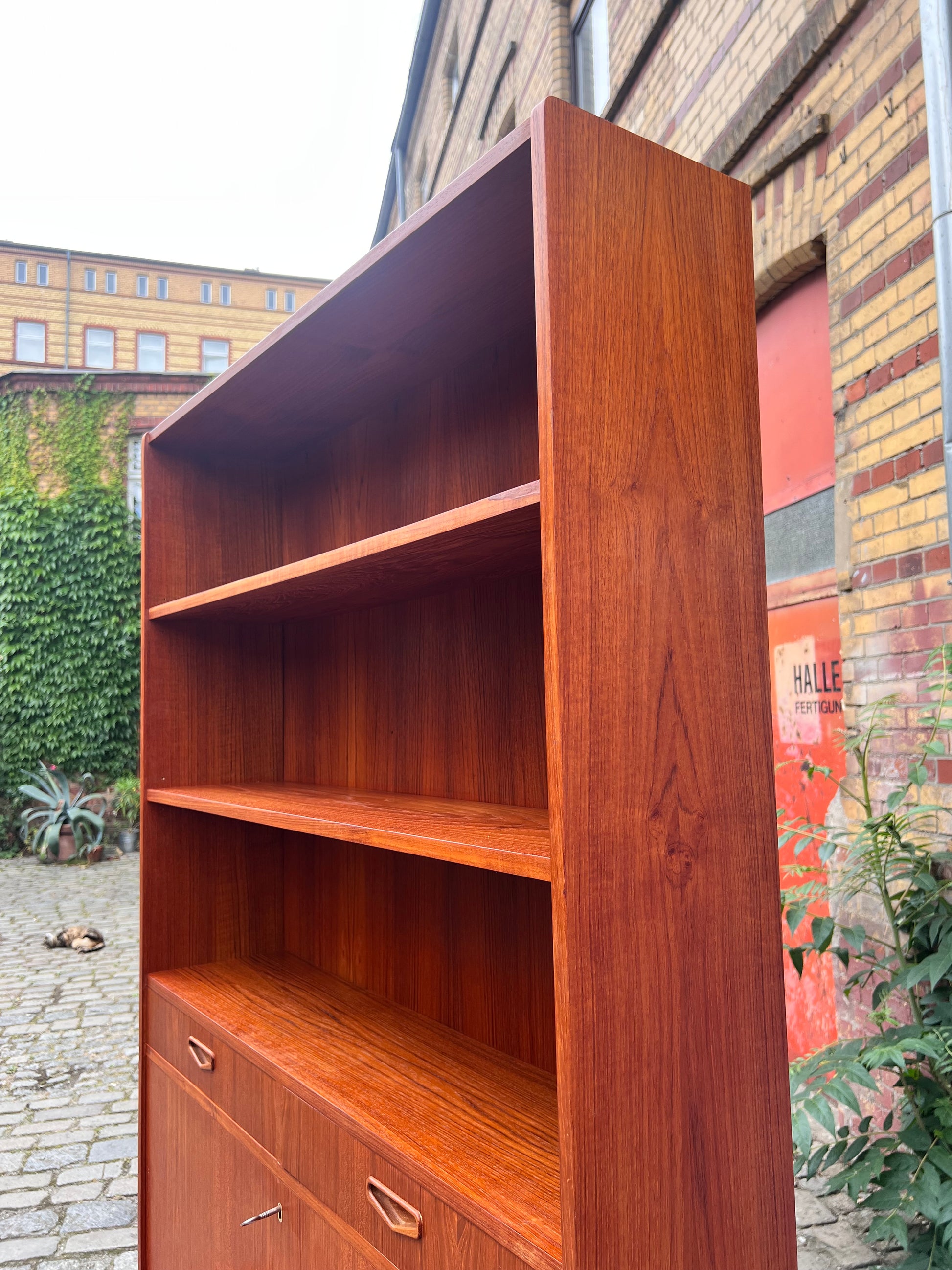 Regal / Bücherschrank Teak aus Dänemark