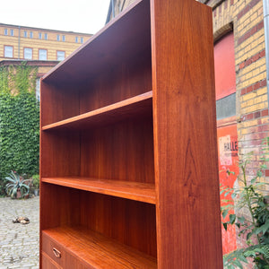Regal / Bücherschrank Teak aus Dänemark
