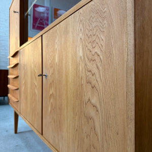 Highboard Typ 602/G Esche von Hellerau