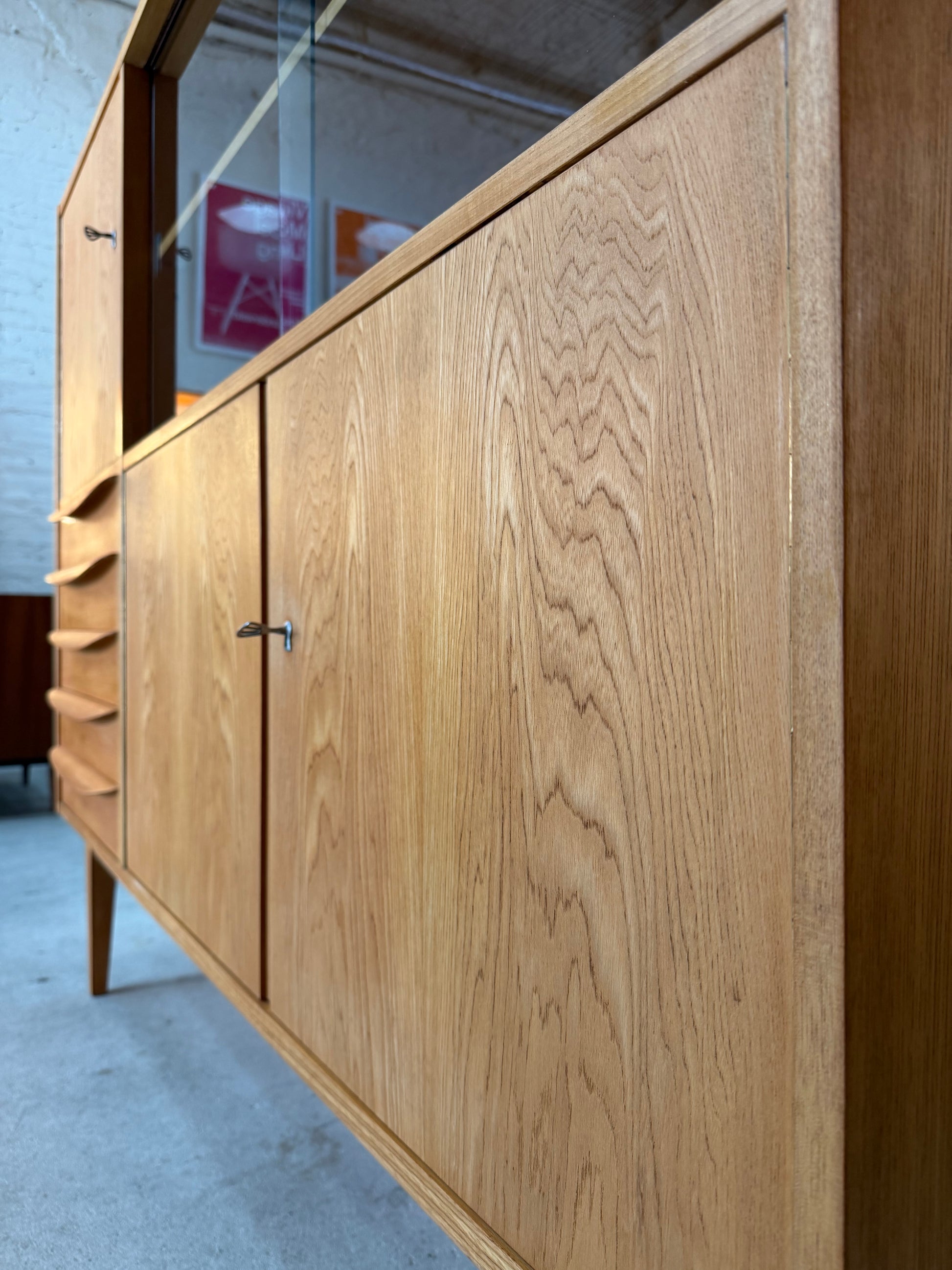 Highboard Typ 602/G Esche von Hellerau