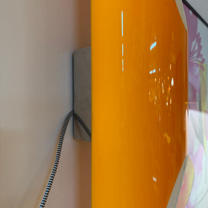 Wandlampe Shakti Wall Fix orange von Marzio Rusconi Clerici für Kundalini