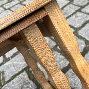 Satztische Eiche von Carl Eriksen für Cemo Möbel Odense