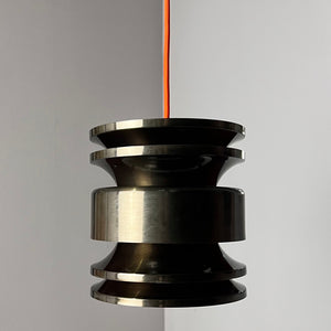 Hängelampe anthrazit orange von Carl Thore