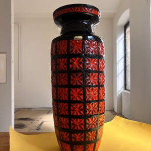 Bodenvase Europ Linie von Scheurich West Germany