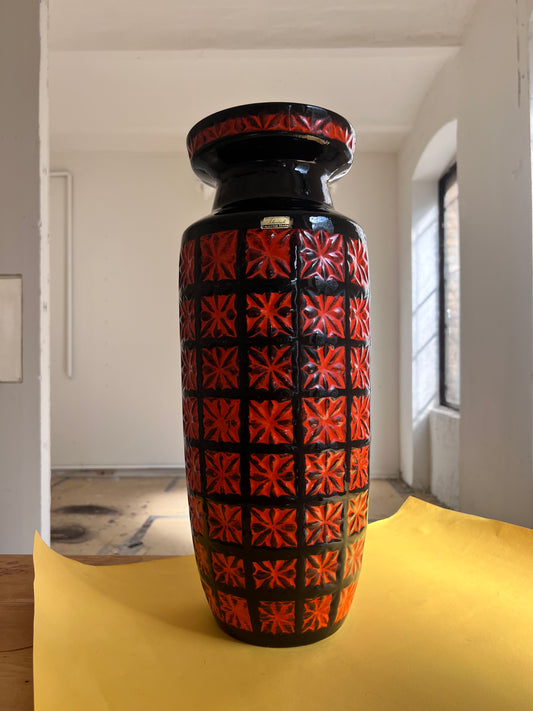 Bodenvase Europ Linie von Scheurich West Germany
