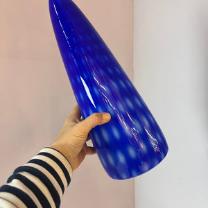 Hängelampe blau von Jo Hammerborg für Fog & Mørup