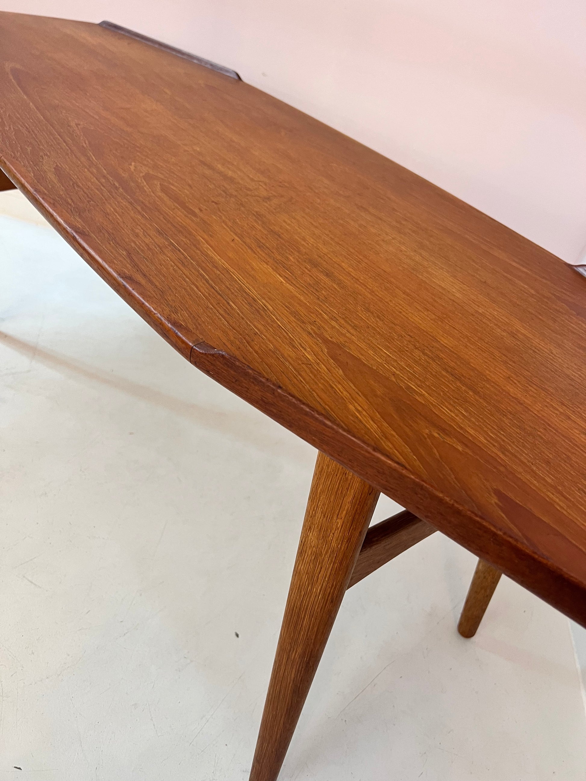 Couchtisch Teak Eiche aus Dänemark