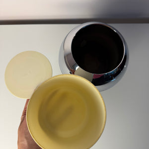 Kugel Eiskübel Chrom Kunststoff von Quist