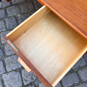 Schreibtisch Teak aus Dänemark