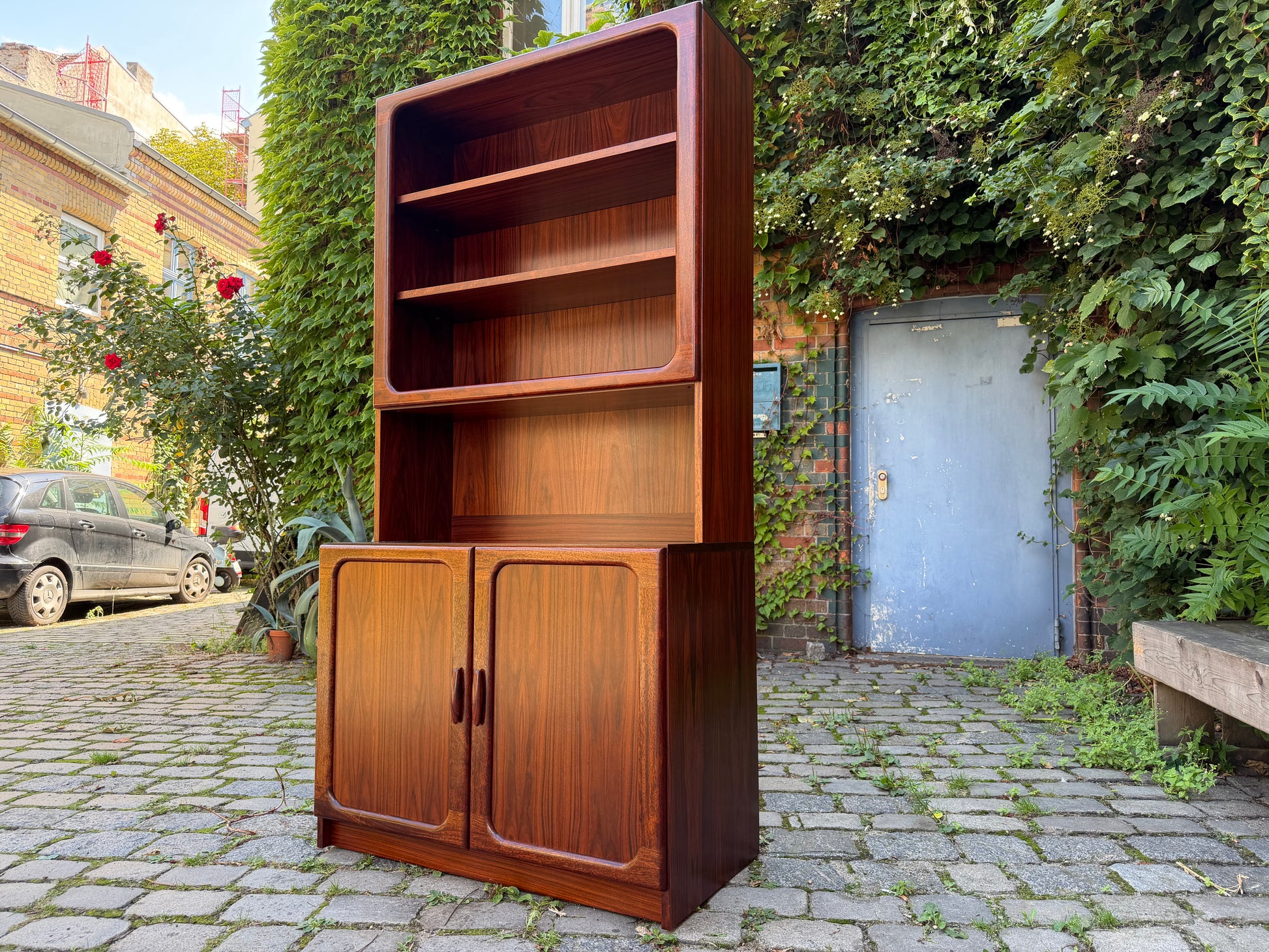 Bücherschrank Teak von Dyrlund
