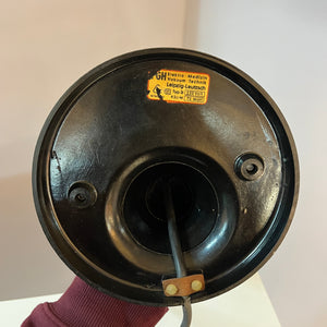 Tischlampe schwarz Bakelit von PGH