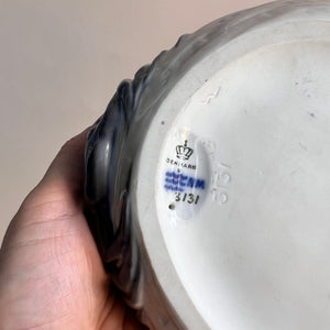 Schale Krebs Typ 3131 von Jorgen Balslov für Royal Copenhagen
