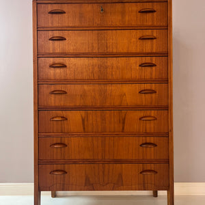 Schreinerkommode Teak aus Dänemark