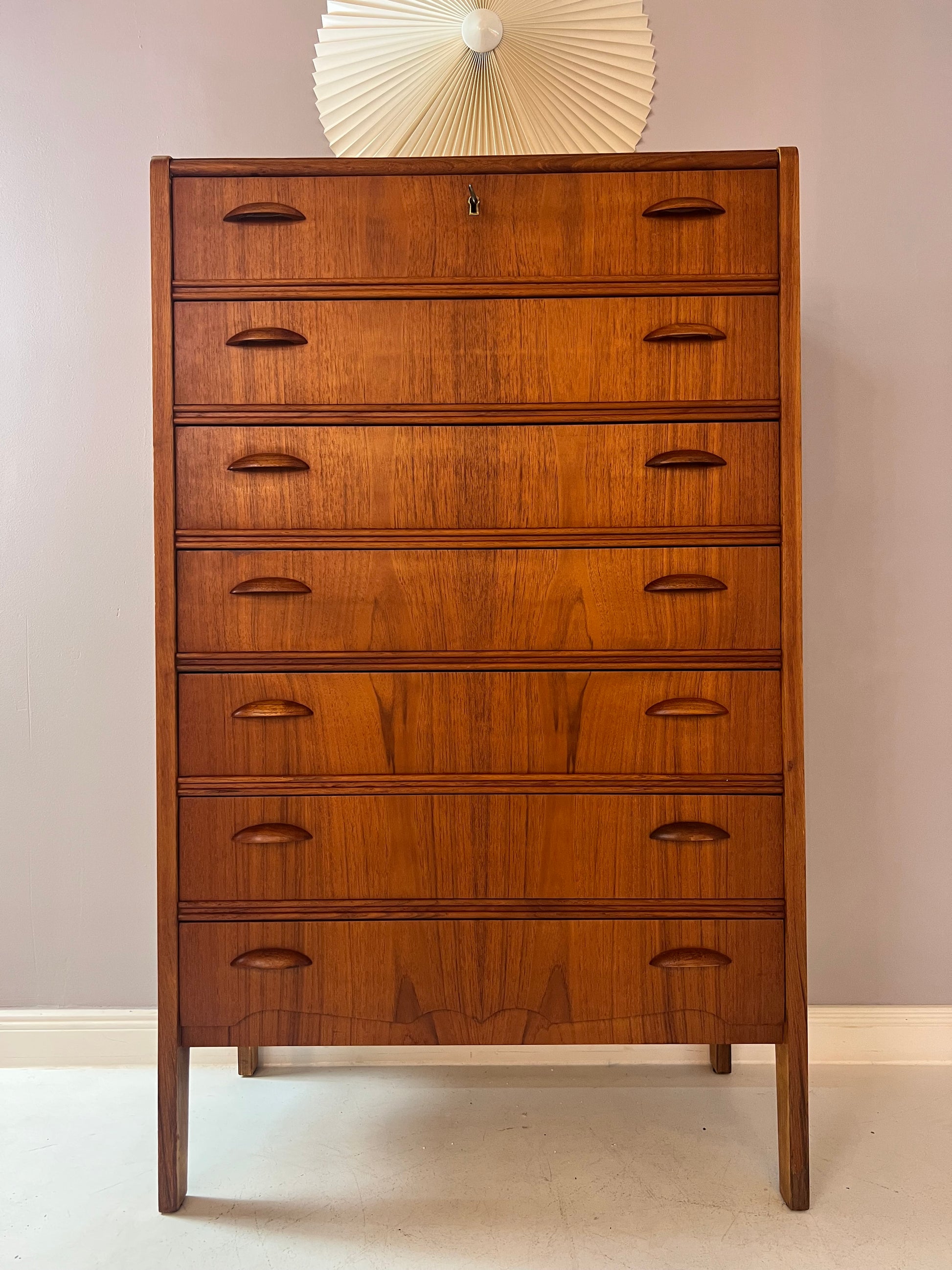 Schreinerkommode Teak aus Dänemark