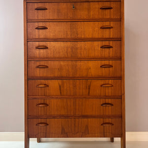 Schreinerkommode Teak aus Dänemark