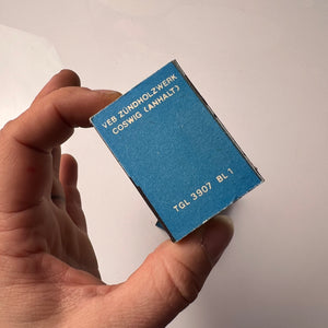 Set: Vintage Streichhölzer VEB Zündholzwerk Coswig  DDR