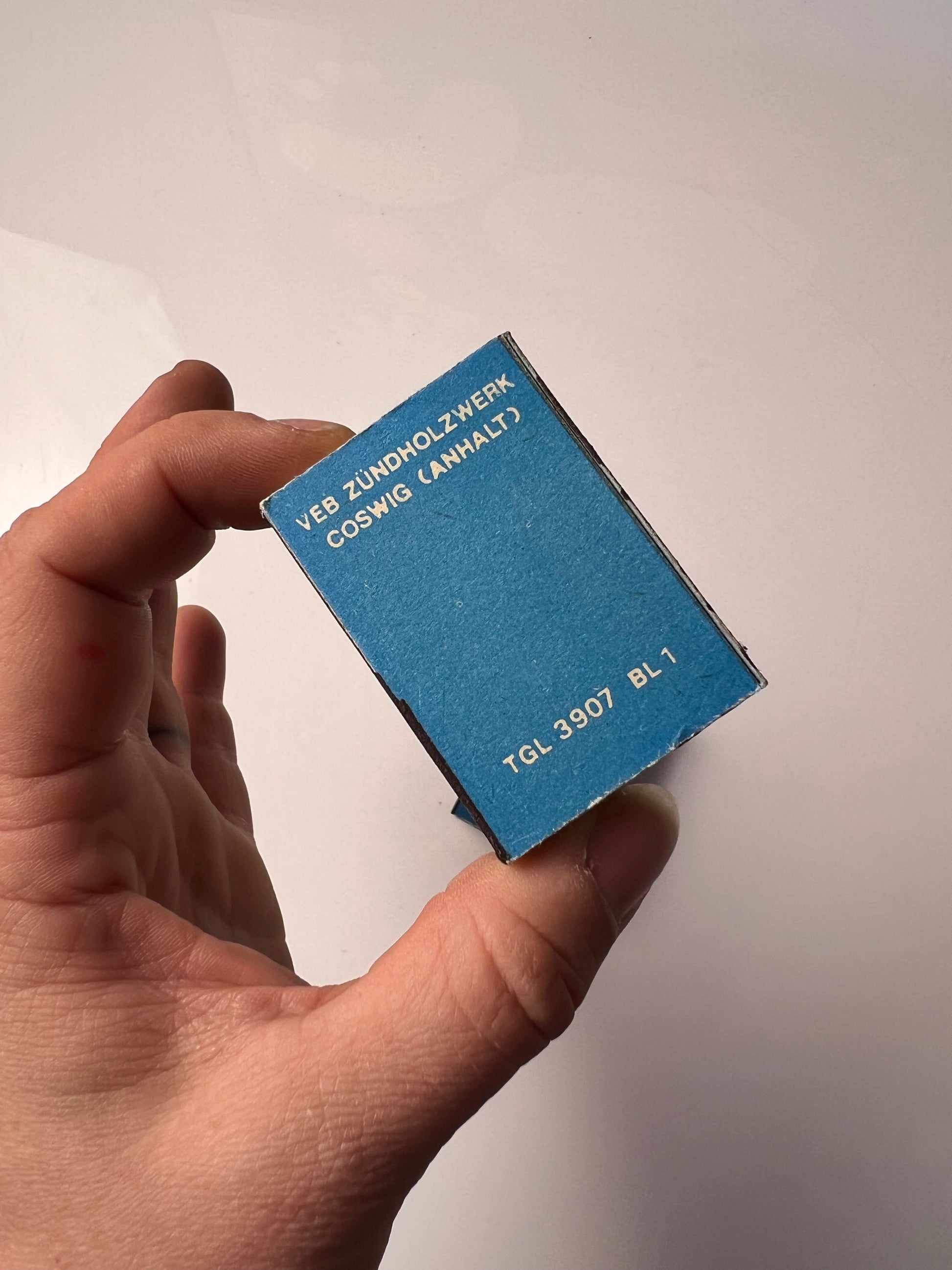 Set: Vintage Streichhölzer VEB Zündholzwerk Coswig  DDR