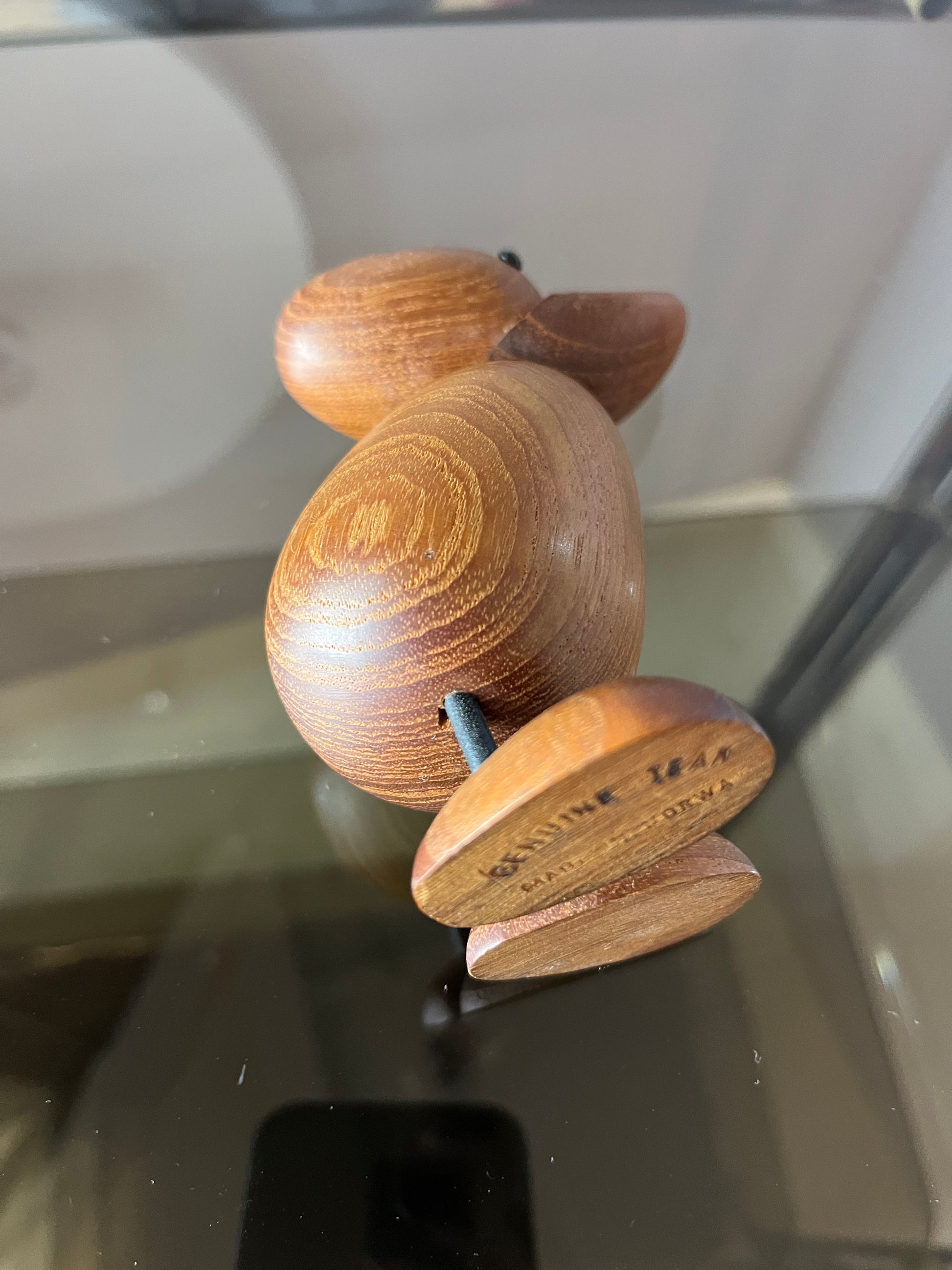 Duck Teak aus Norwegen
