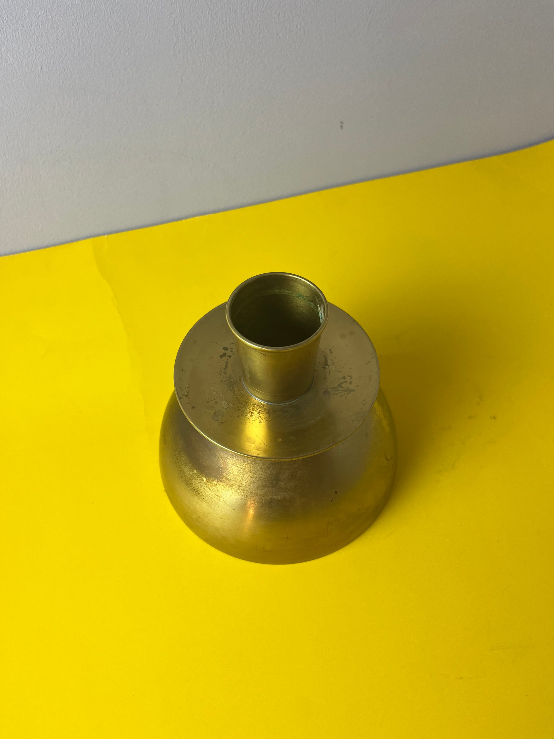 Kerzenständer Messing von Ystad-Metall