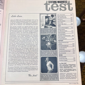 Stiftung Warentest Zeitschrift April 1973