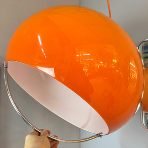Hängelampe orange Kunststoff von Guzzini