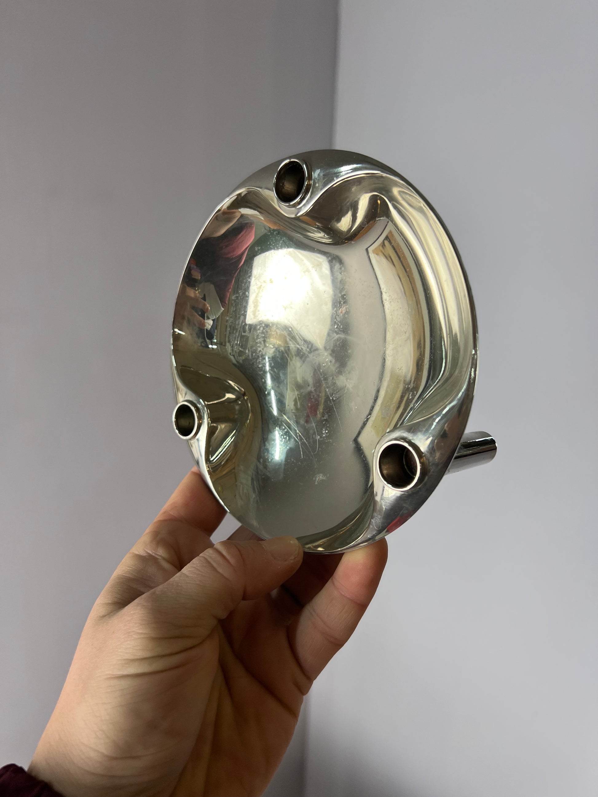 Set: 5 Kerzenständer und 1 Schale mit 3 Packungen Kerzen von Stoff & Nagel