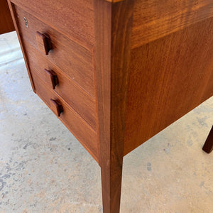 Schreibtisch Teak von Domino Møbler