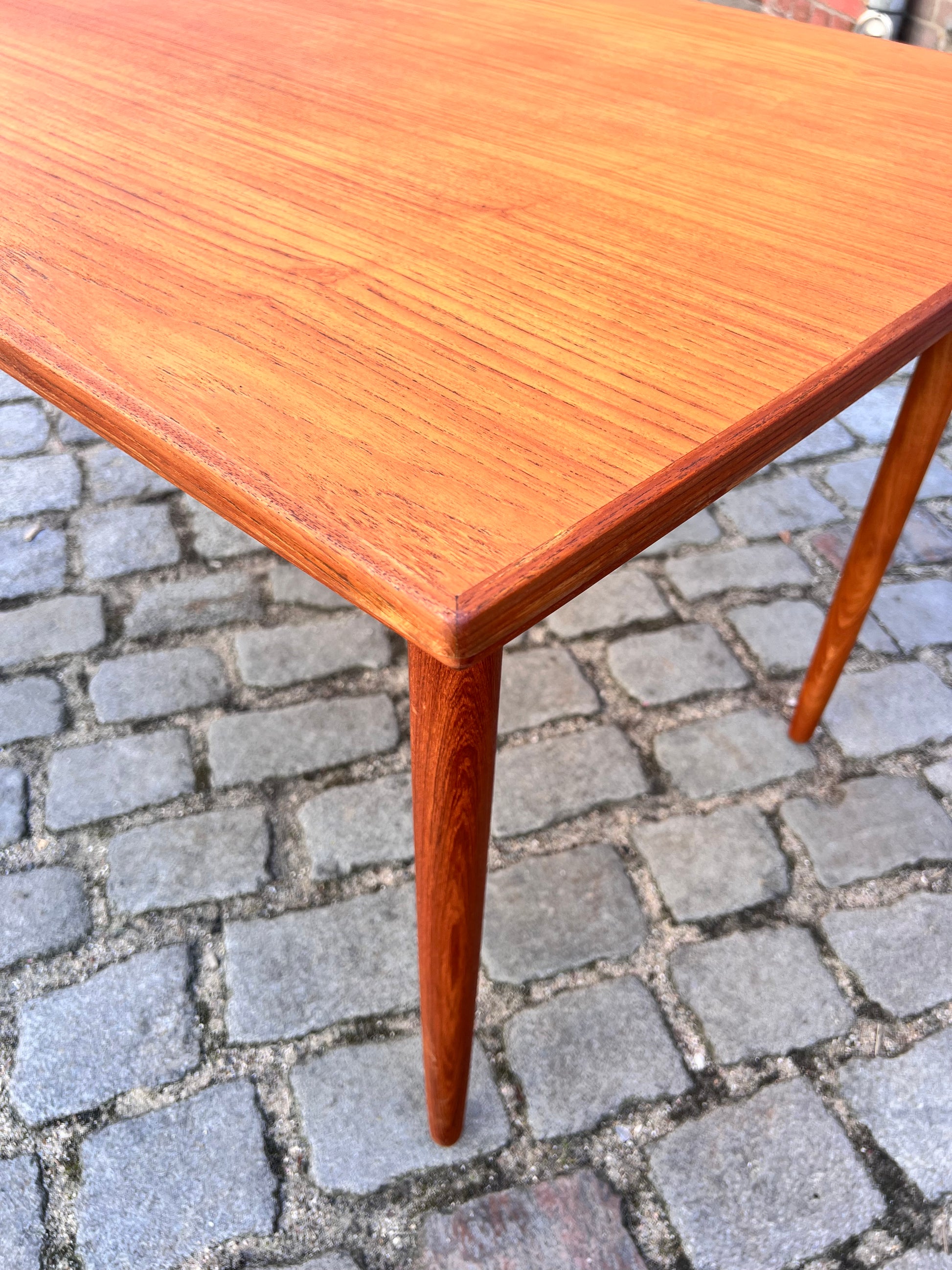 Ausziehbarer Esstisch Teak aus Dänemark