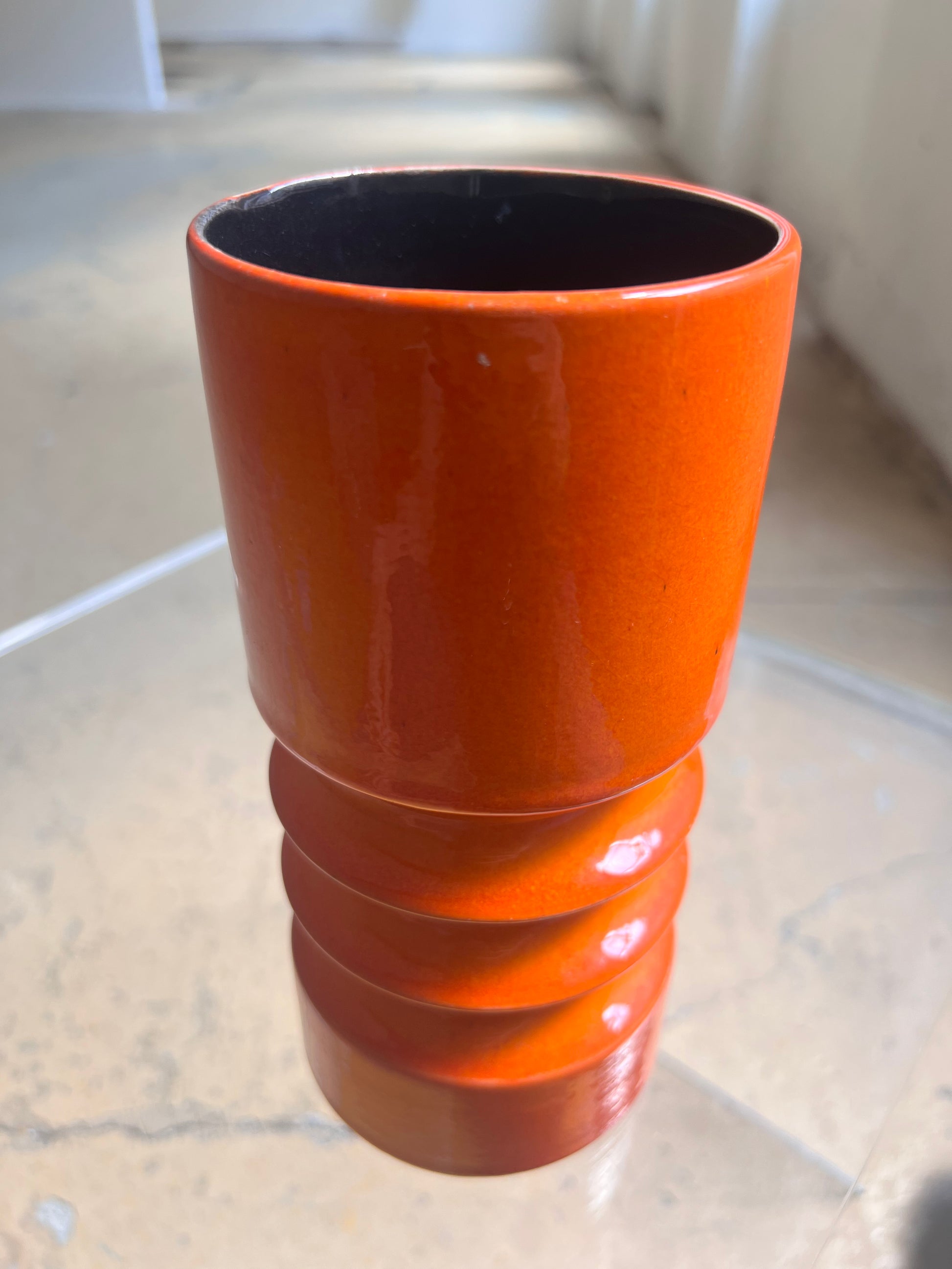Vase 360-20 orange