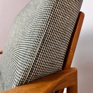 Armchair von Christian Jensen für Haslev