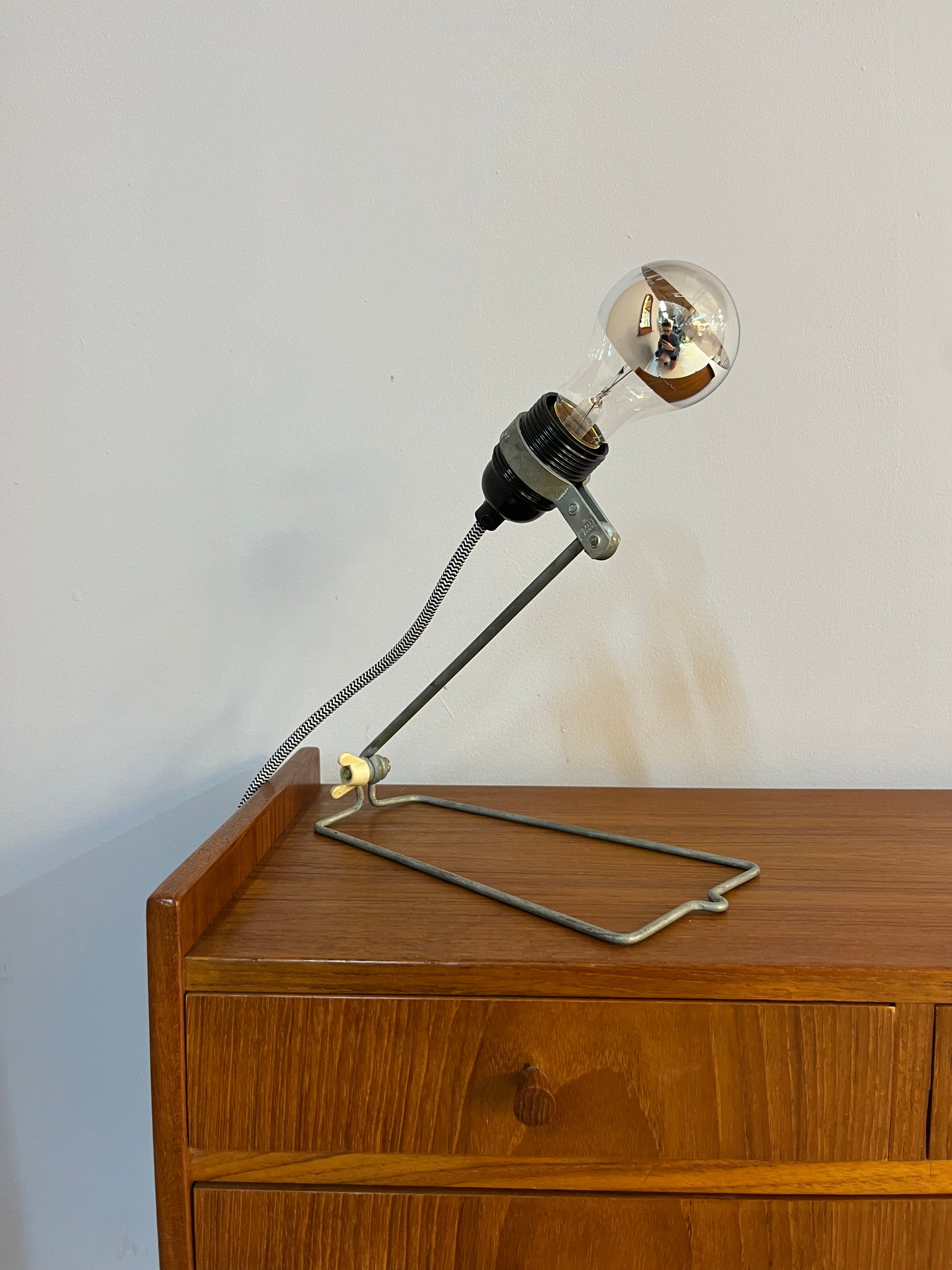 Tischlampe Industrial