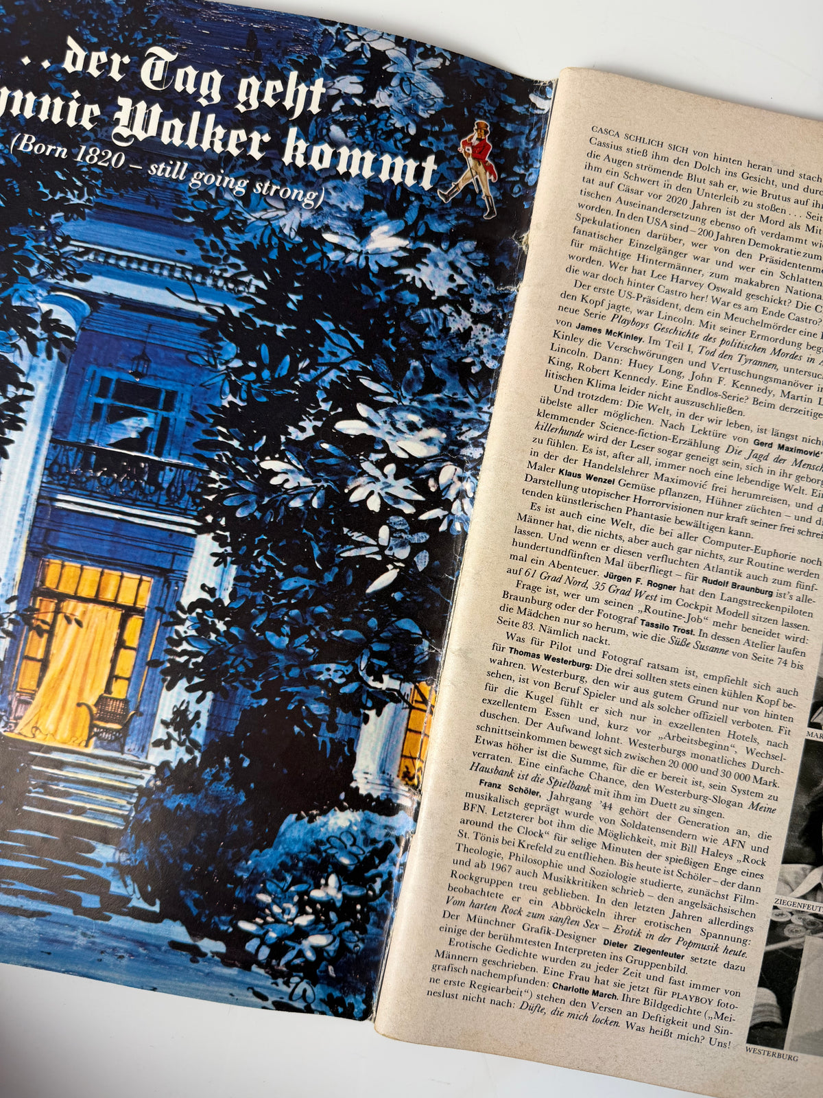 Playboy - Deutsche Ausgabe Februar 1976