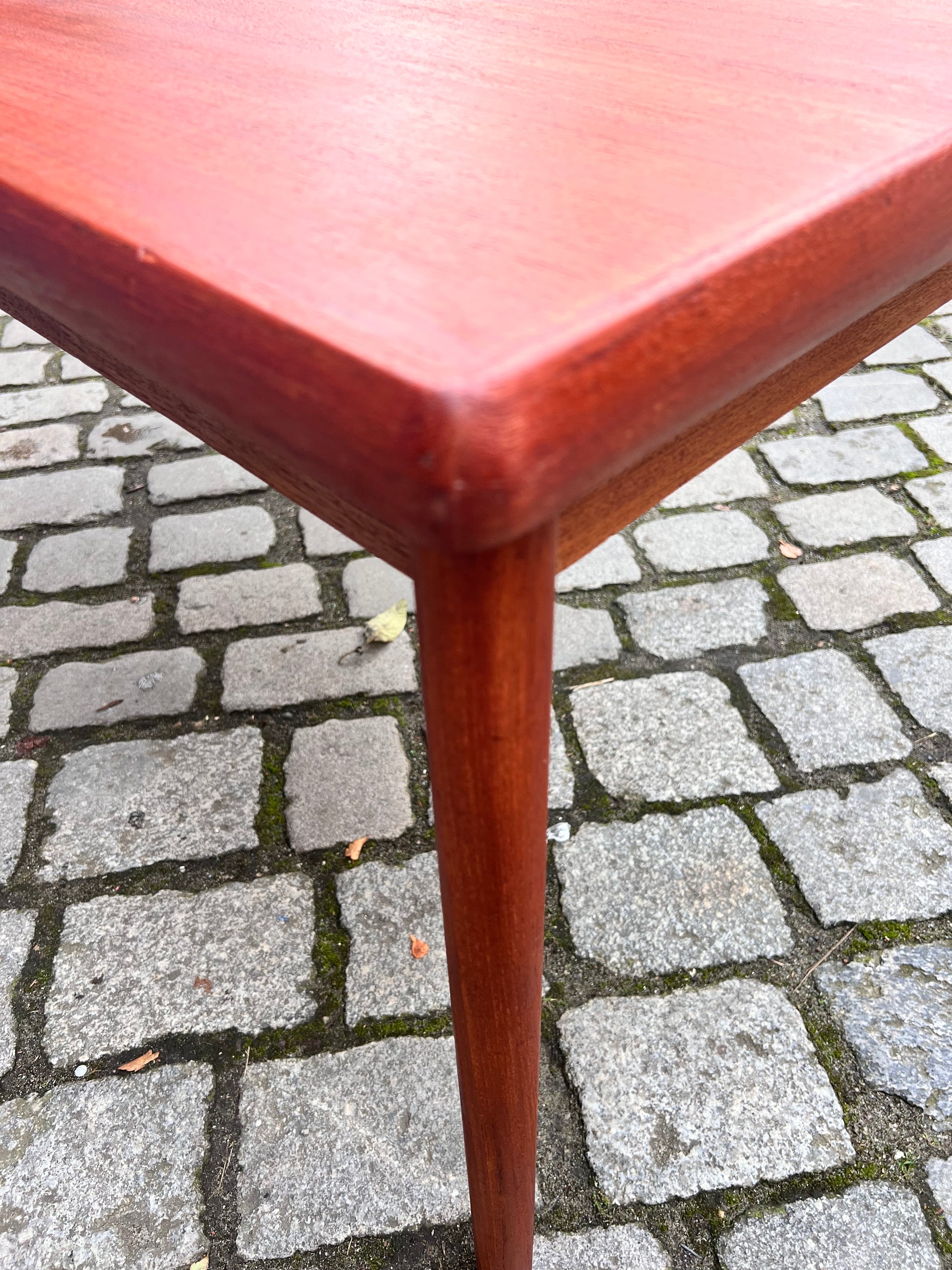 Ausziebarer Esstisch Teak von Henning Kjearnulf