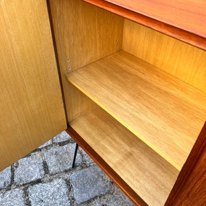 Sideboard Teak auf Hairpinlegs von rt Möbel