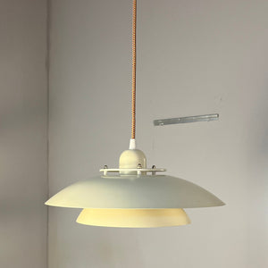 Lamellenlampe creme aus Dänemark
