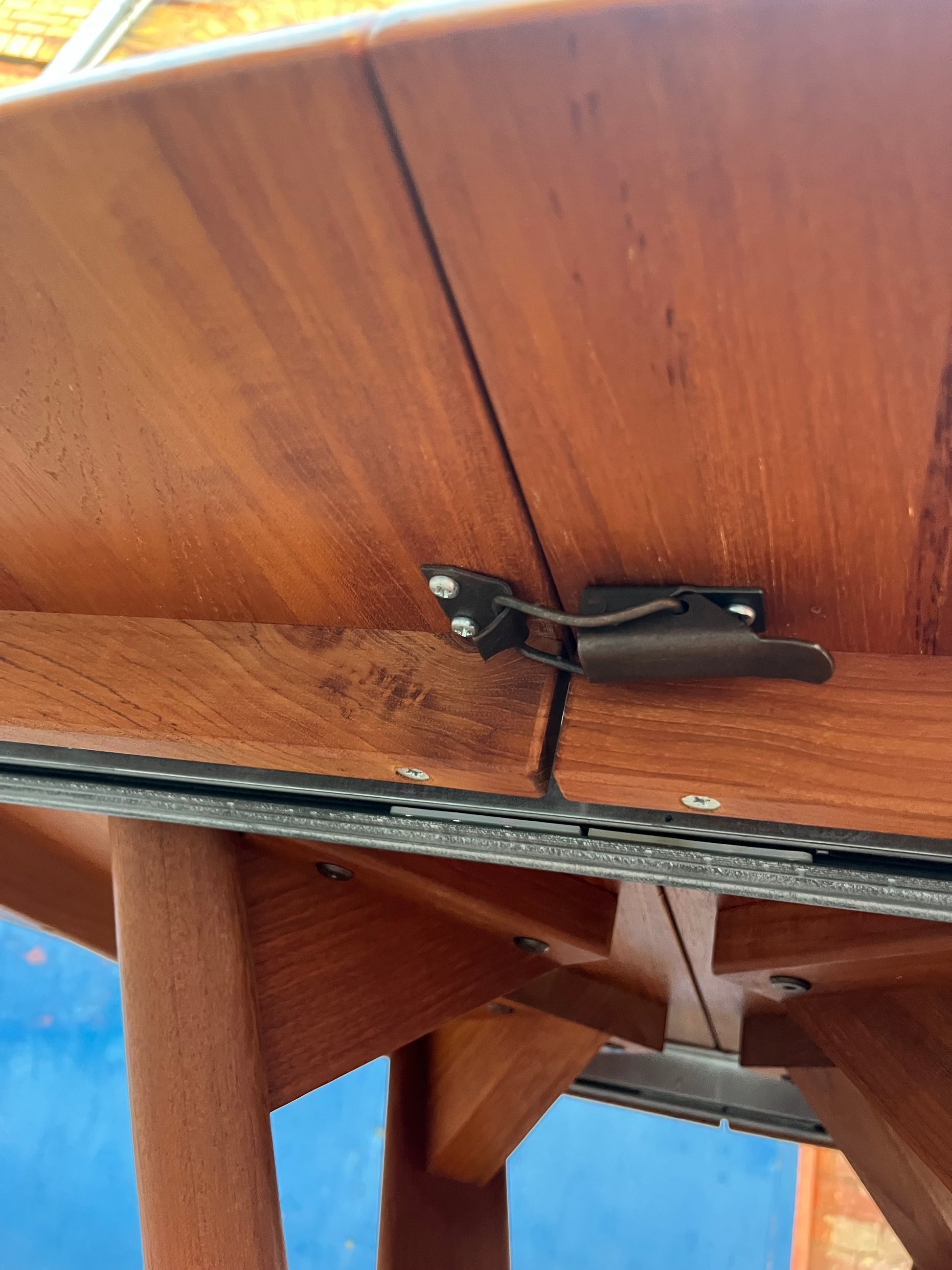 Ovaler ausziehbarer Esstisch Teak von Snedkergaarden