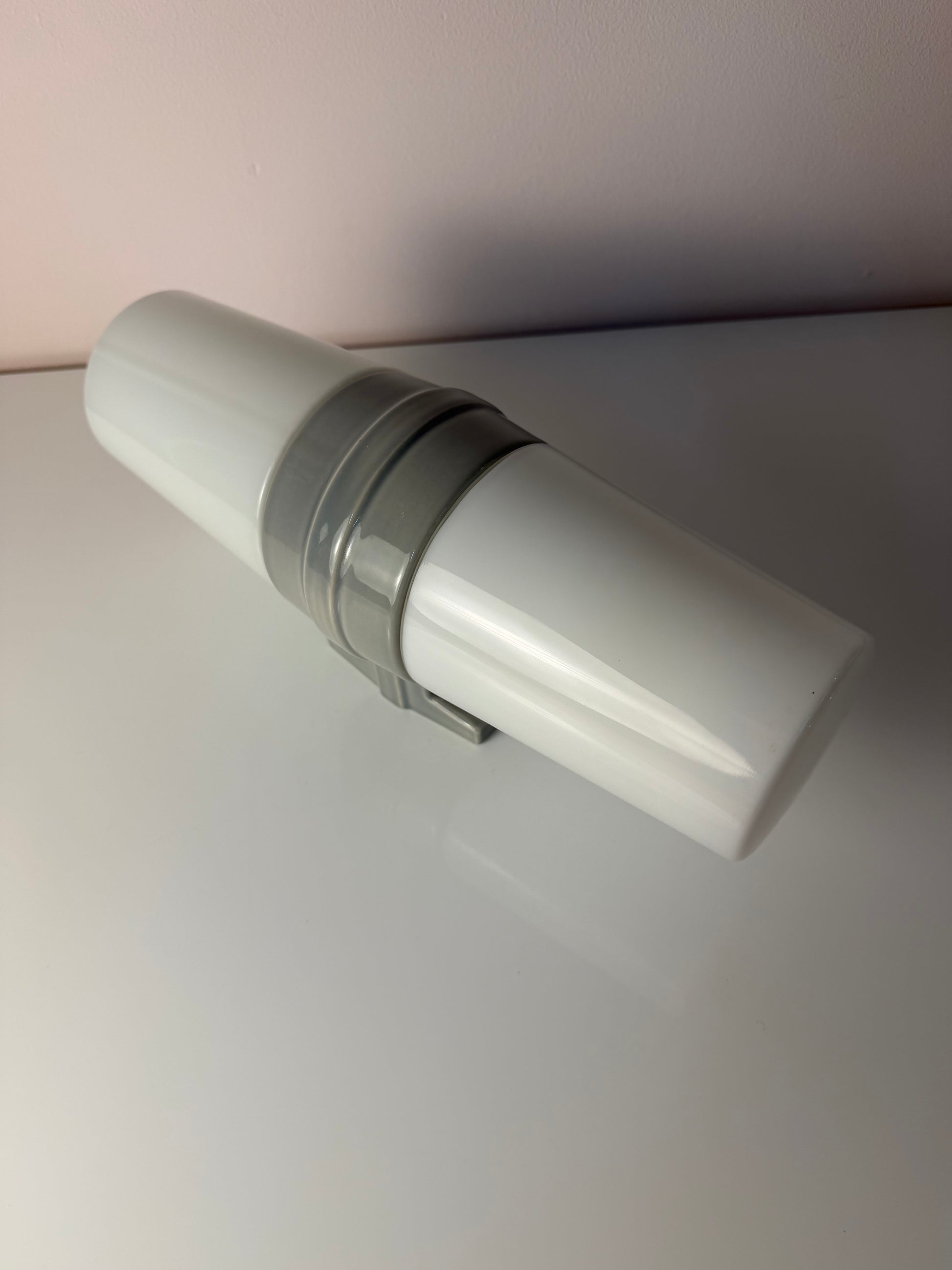 Wandlampe Modell 6065 grau von Sigvard Bernadotte für Ifö