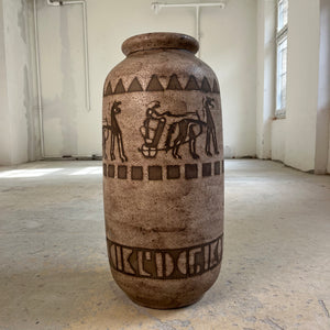 Bodenvase Ägina 124 von Ceramano West Germany