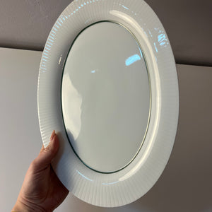 Servierplatte Modulation Secunda grün von Tapio Wirkkala für Rosenthal